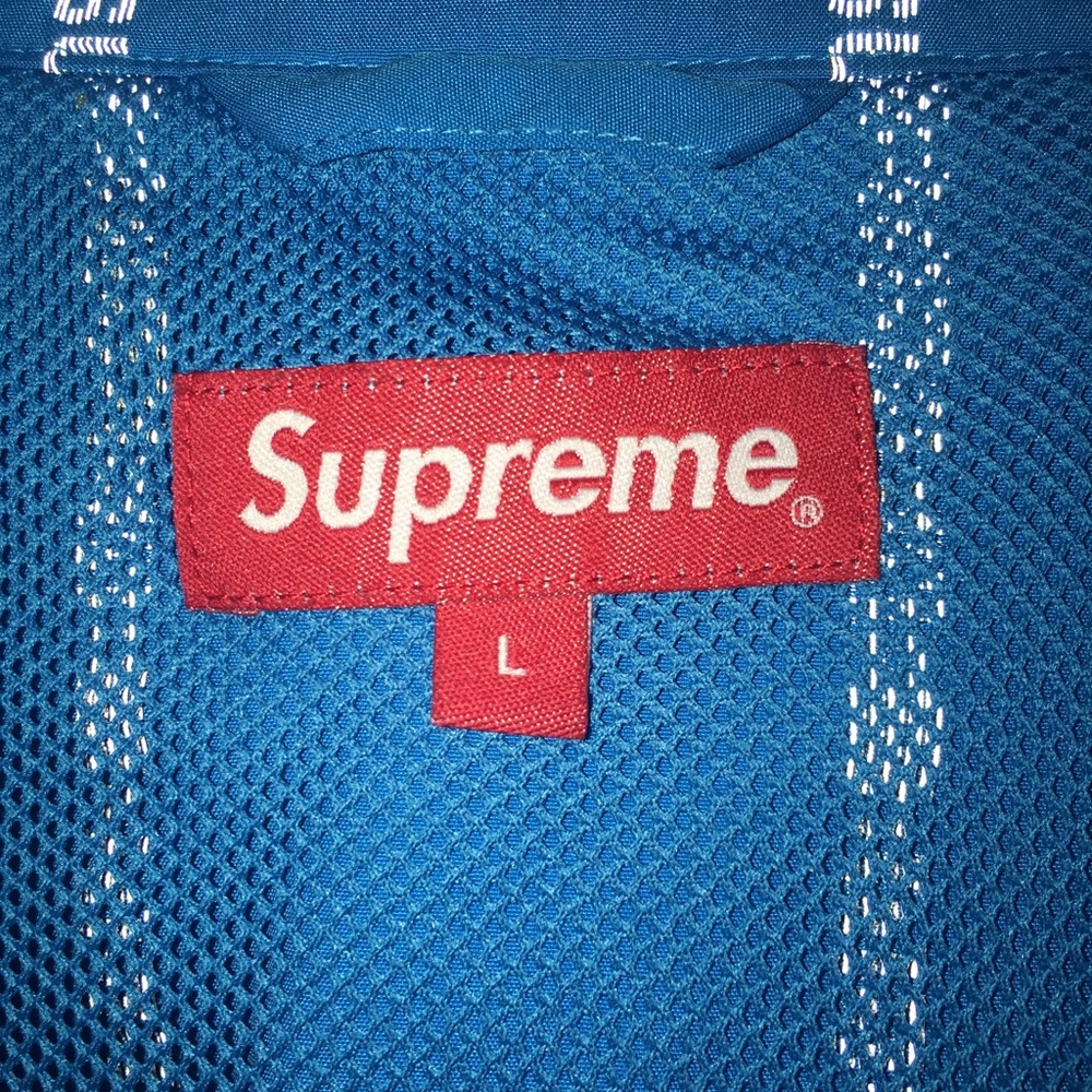 Supreme Reflective Text Track Jacket - Picture 5 of 6